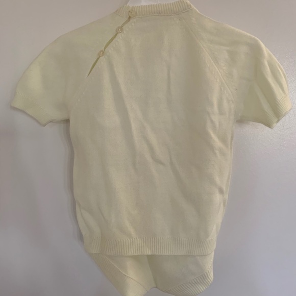 Renzo yellow two piece size 12 mos. NWT - Picture 2 of 3